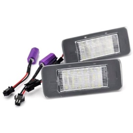 Set Lampi Numar Inmatriculare Led Opel Astra J 2010→ Sports Tourer BTLL-121 743391